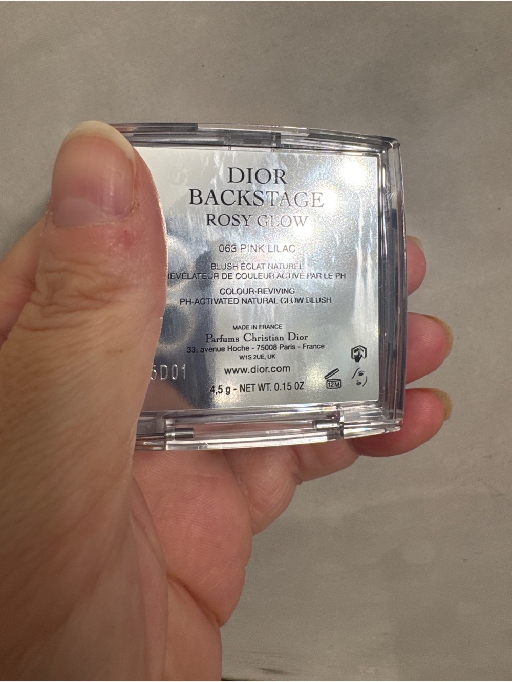 Dior Backstage Rosy Glow Blush - Picture 3 of 4